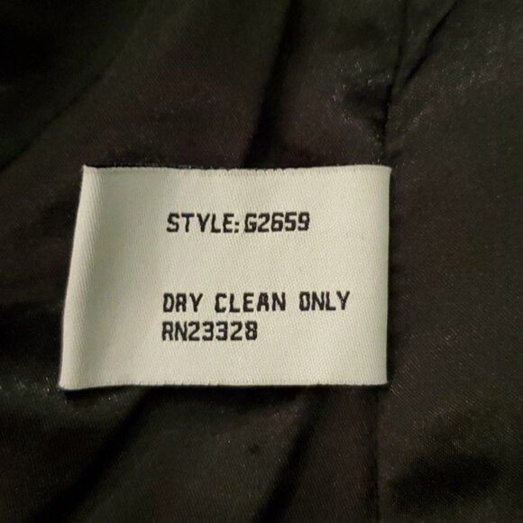 NWT, $345, GEORGE SIMONTON Lambs Wool Cashmere Coat - 6 - Picture 11 of 11